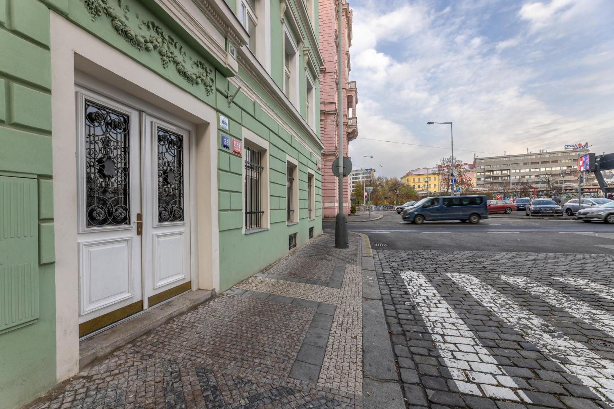 Best Prague Apartments Petrska מראה חיצוני תמונה