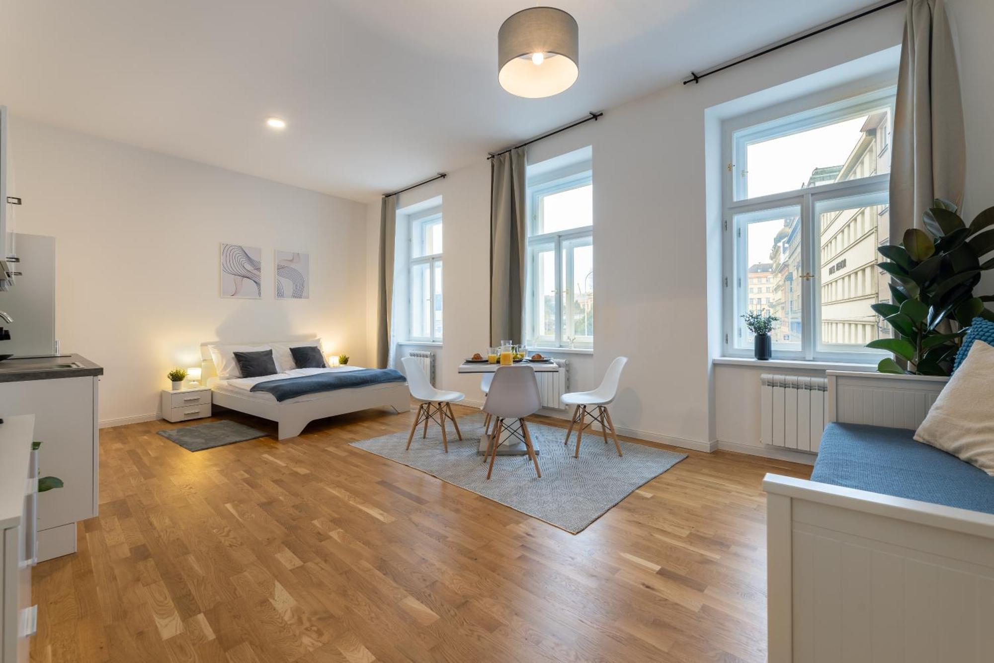 Best Prague Apartments Petrska מראה חיצוני תמונה