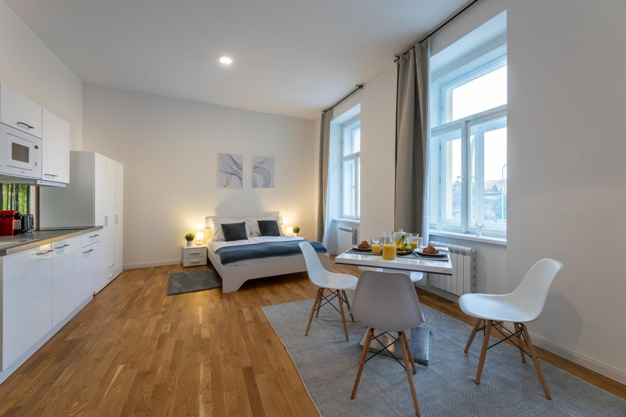 Best Prague Apartments Petrska מראה חיצוני תמונה